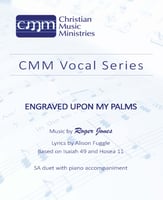 Engraved Upon my Palms (Duet) Two-Part choral sheet music cover